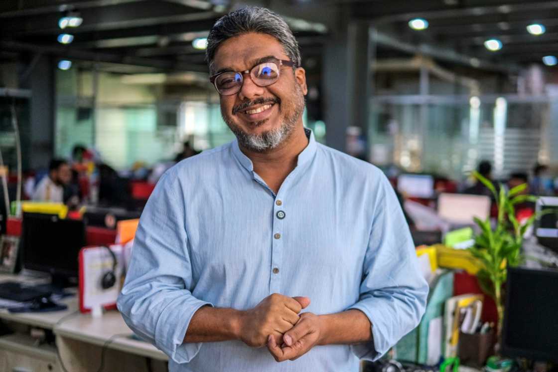 Ezaz Uddin Ahmed, 47, head of programming at the channel that pioneered Turkish dramas in Bangladesh says there is growing demand Ezaz Uddin Ahmed, 47, head of programming at the channel that pioneered Turkish dramas in Bangladesh says there is growing demand