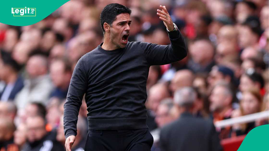 Mikel Arteta, Arsenal, Premier League, Emirates Stadium, Leeds United.