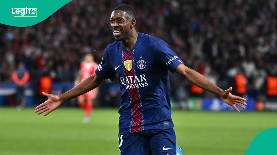 Ousmane Dembele, PSG, Bayern, France, UEFA Champions League.