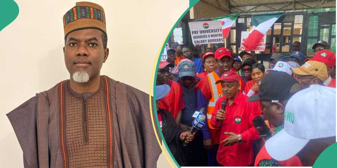 Bola Tinubu, Reno Omokri, NLC, Joe Ajaero, economic hardship Bola Tinubu, Reno Omokri, NLC, Joe Ajaero, economic hardship