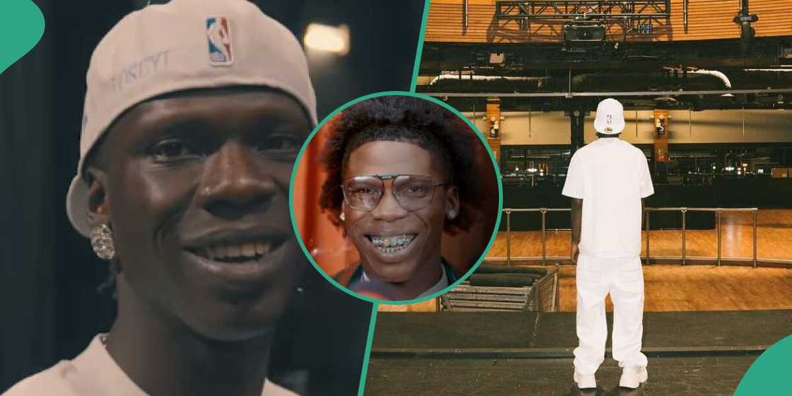 Seyi Vibez show at Indigo O2 Arena. Seyi Vibez show at Indigo O2 Arena.