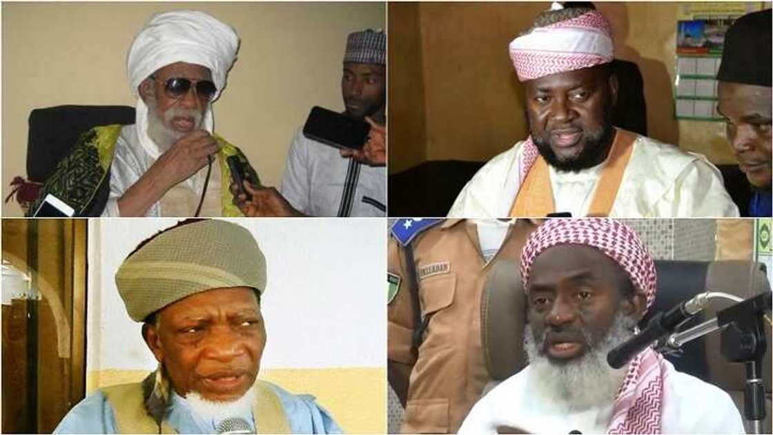 Ra’ayin Gumi, Dahiru Bauchi, Jingir, Bala Lau da Yusuf Sambo game da zaben Buhari da Atiku Ra’ayin Gumi, Dahiru Bauchi, Jingir, Bala Lau da Yusuf Sambo game da zaben Buhari da Atiku