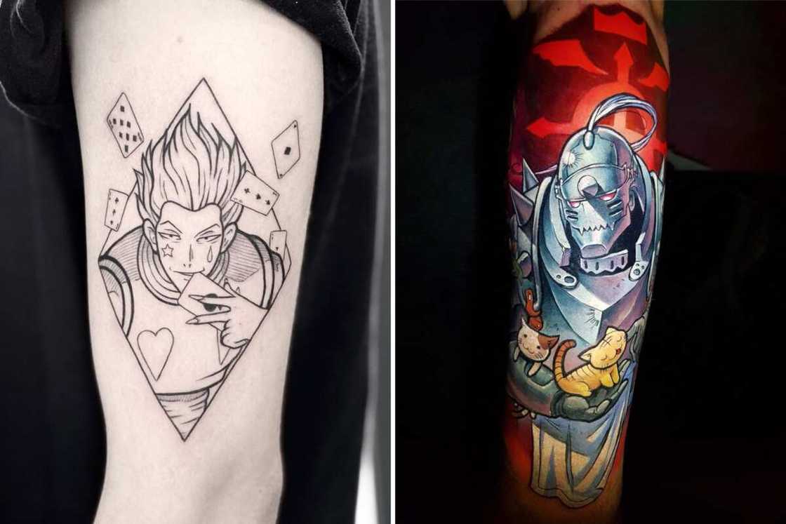 Hunter x Hunter tattoo