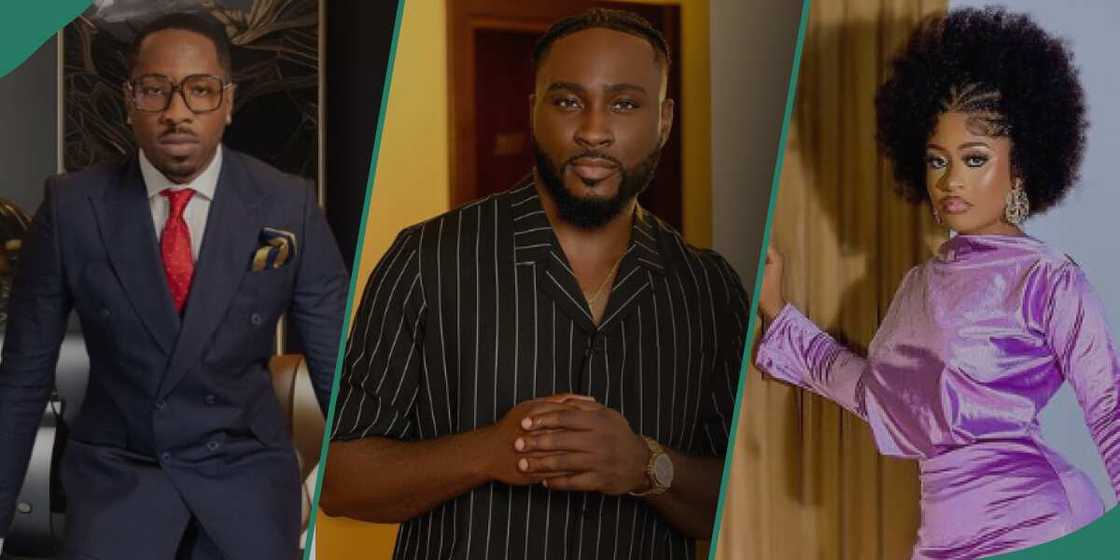 BBNaija Ike Onyema says South Africa should take Pere and Phyna. BBNaija Ike Onyema says South Africa should take Pere and Phyna.