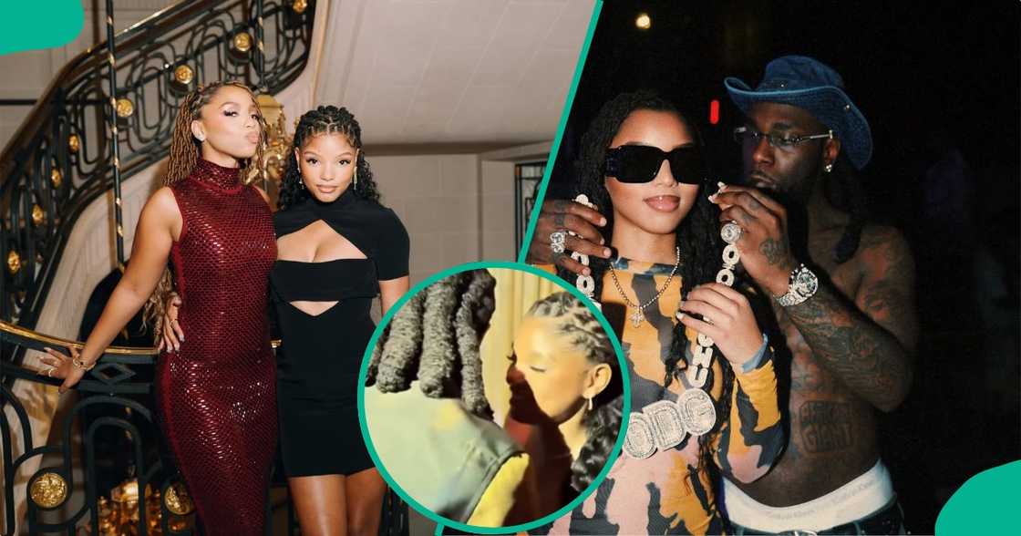 Halle Bailey shares reason Chloe Bailey was absent from Met Gala. Halle Bailey shares reason Chloe Bailey was absent from Met Gala.