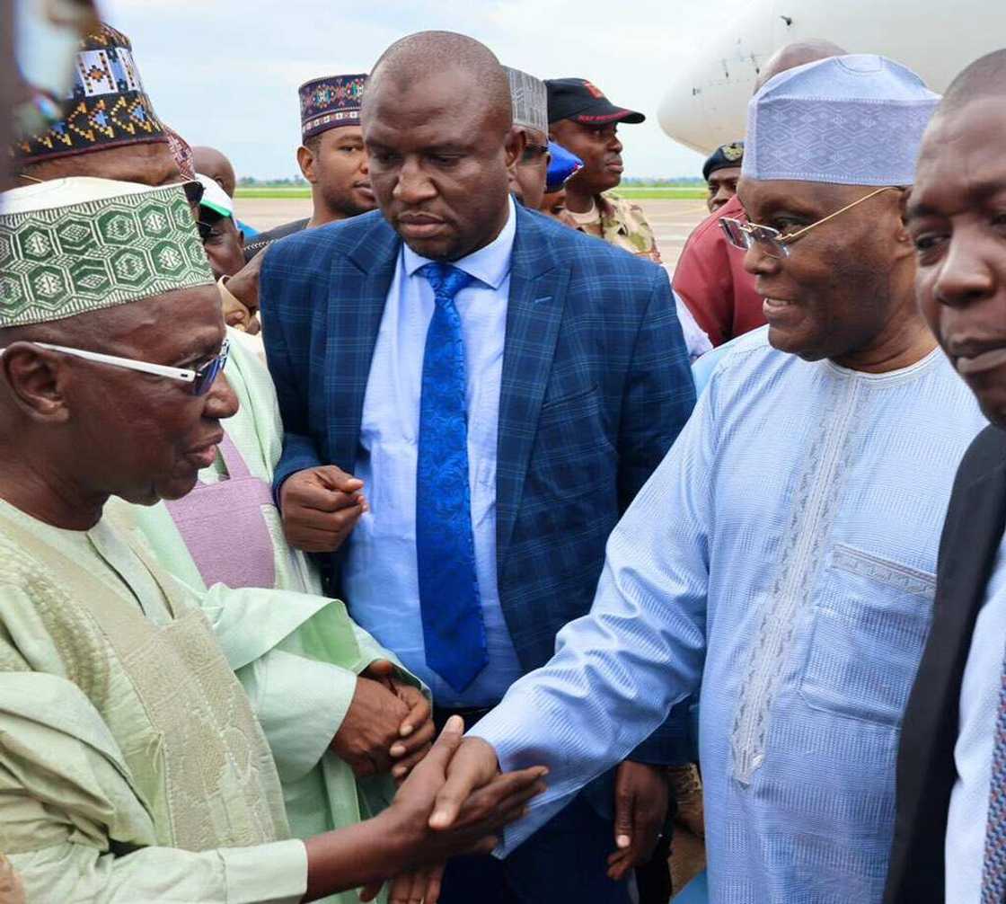 Atiku a Kano. Atiku a Kano.