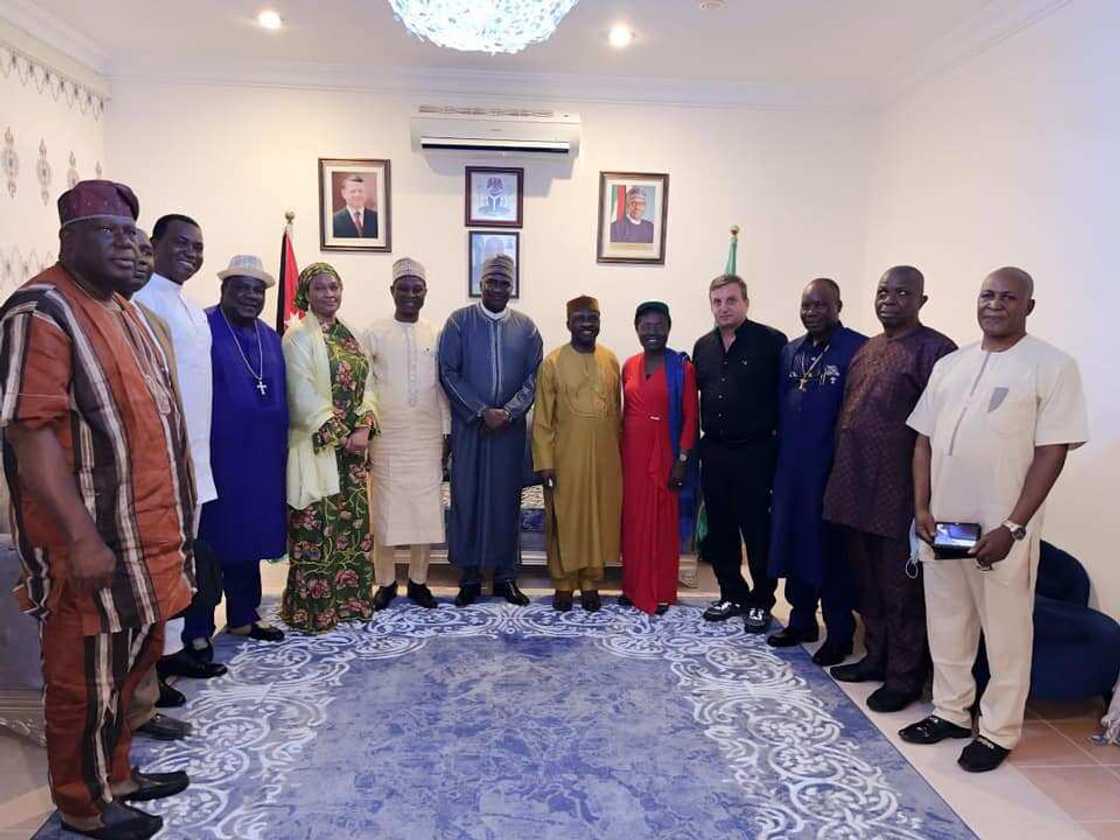 Jordan has been adopted as a permanent pilgrimage destination for Nigerians. Jordan has been adopted as a permanent pilgrimage destination for Nigerians.