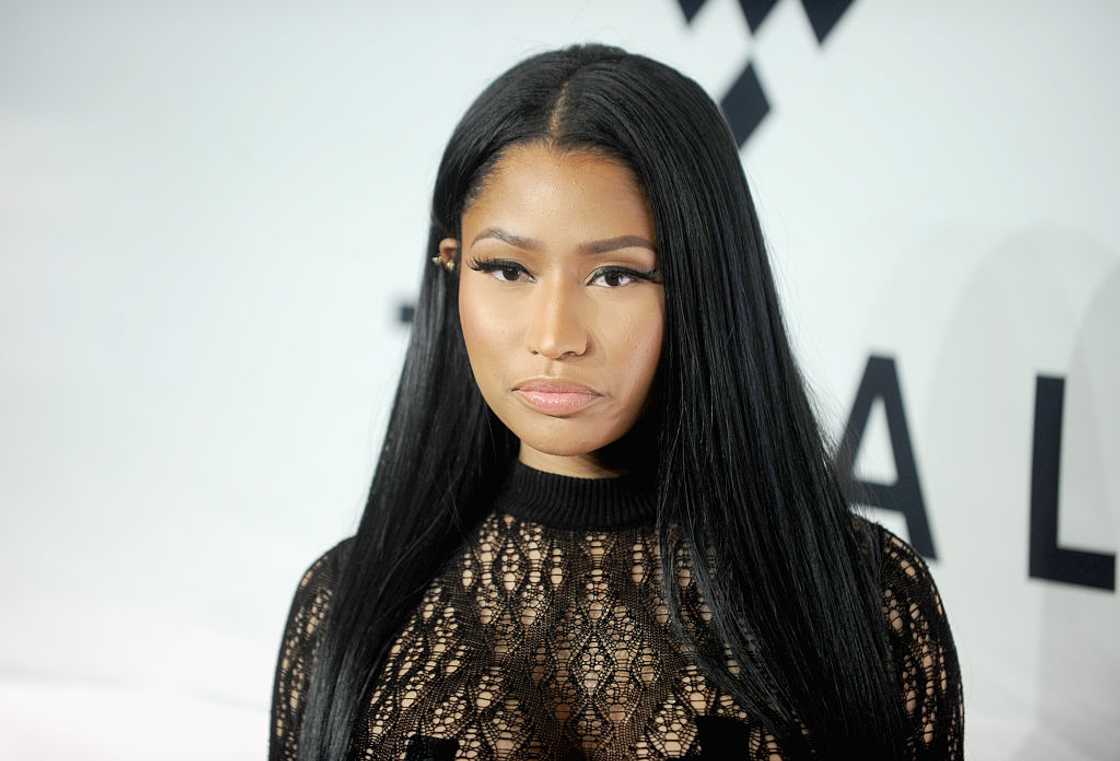 Rapper Nicki Minaj