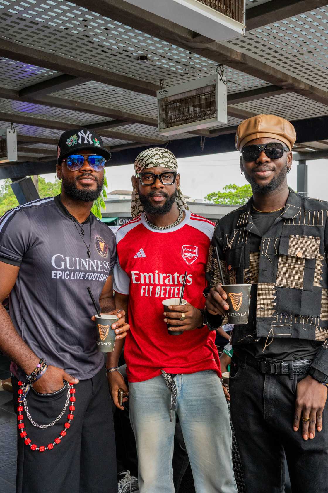 Guinness Throws an Off-The-Hook MatchDay Finale in Lagos & Abuja As Arsenal Takes the Crown Guinness Throws an Off-The-Hook MatchDay Finale in Lagos & Abuja As Arsenal Takes the Crown