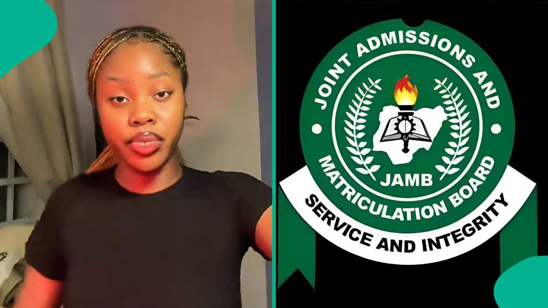 JAMB candidate cries out after seeing her scheduled date. JAMB candidate cries out after seeing her scheduled date.