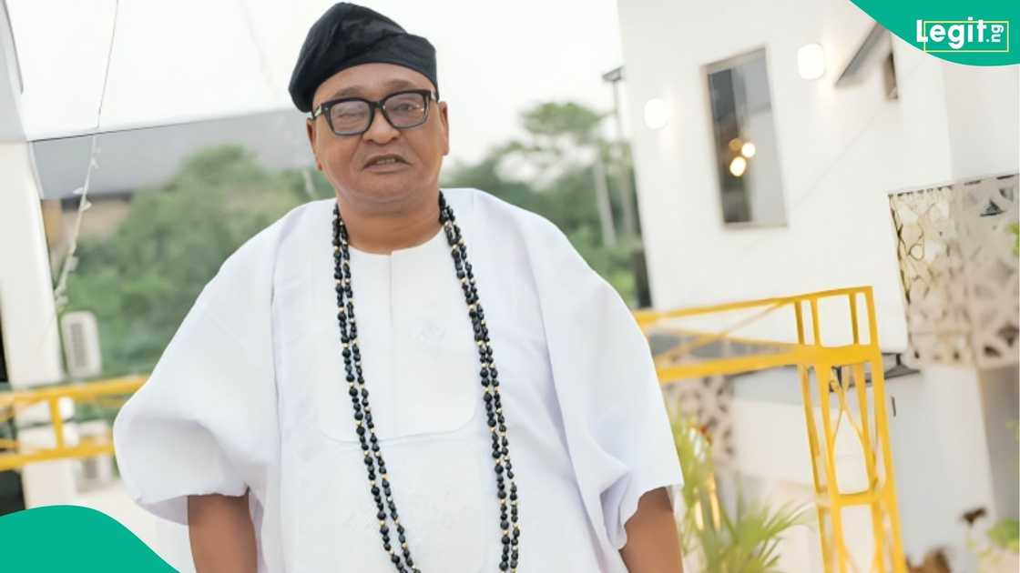 Jide Kosoko wears APC campaign uniform for Lagos campaign council inauguration, sparks reactions online Jide Kosoko wears APC campaign uniform for Lagos campaign council inauguration, sparks reactions online