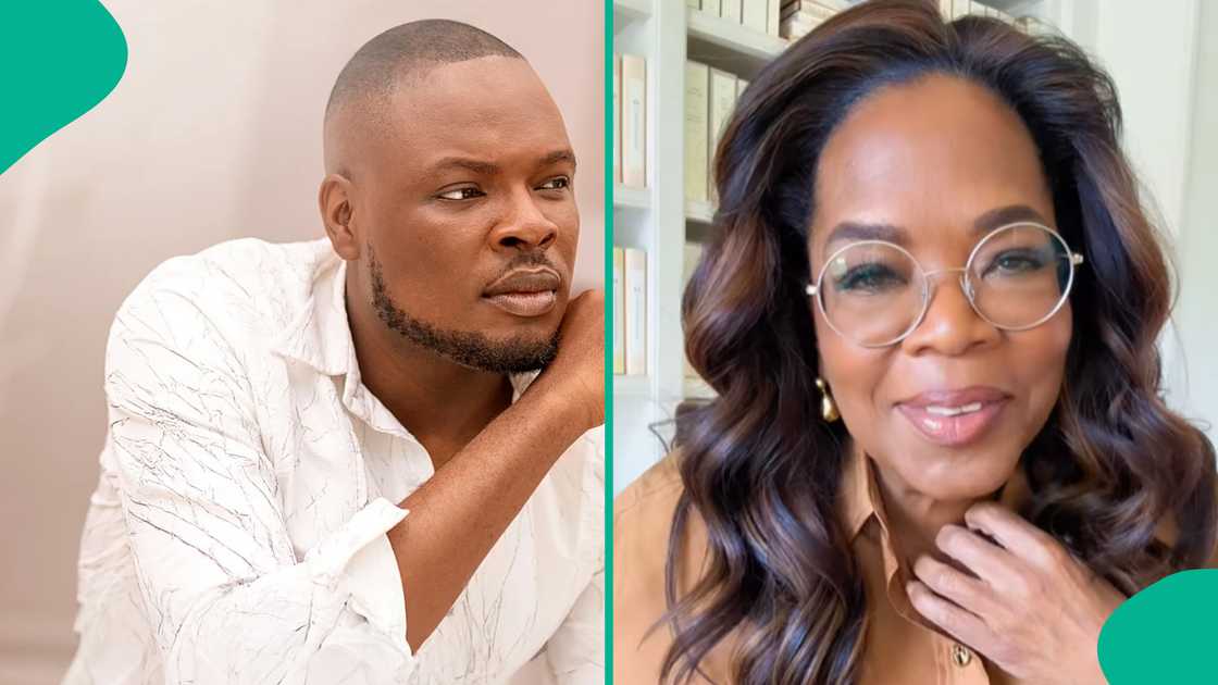 Chude Jideonwo learns from Oprah Chude Jideonwo learns from Oprah