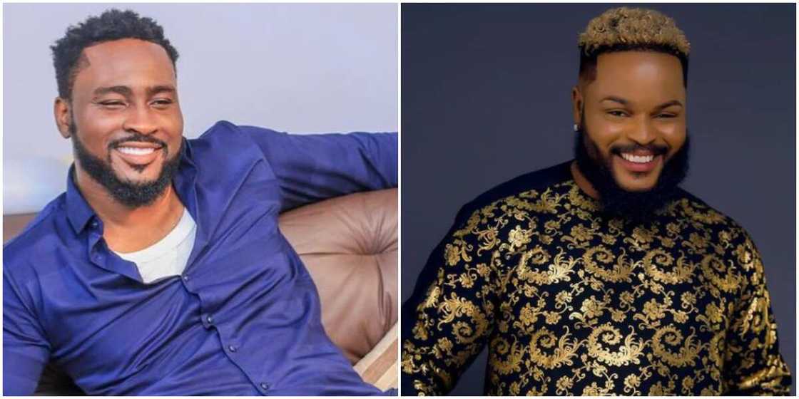 Pere leaves BBNaija house Pere leaves BBNaija house