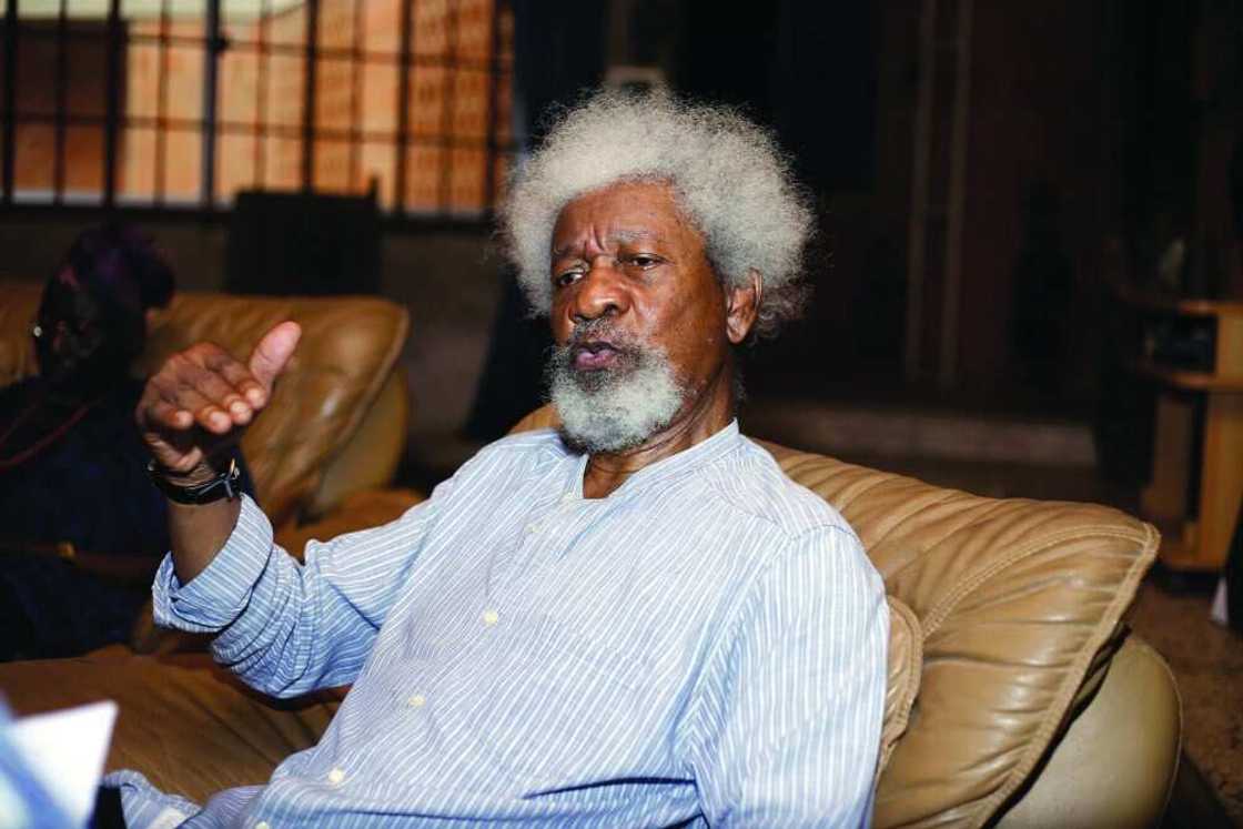 Wole Soyinka backs Obasanjo on state of nation, says Nigeria more divided Wole Soyinka backs Obasanjo on state of nation, says Nigeria more divided