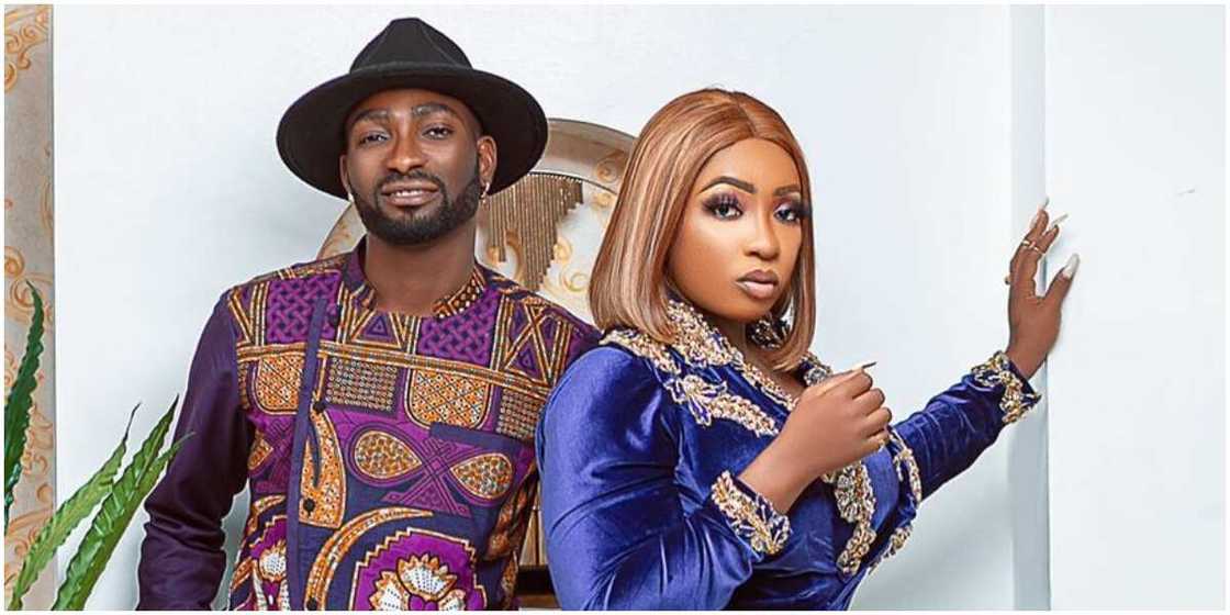 MC Fish shades wife Anita Joseph