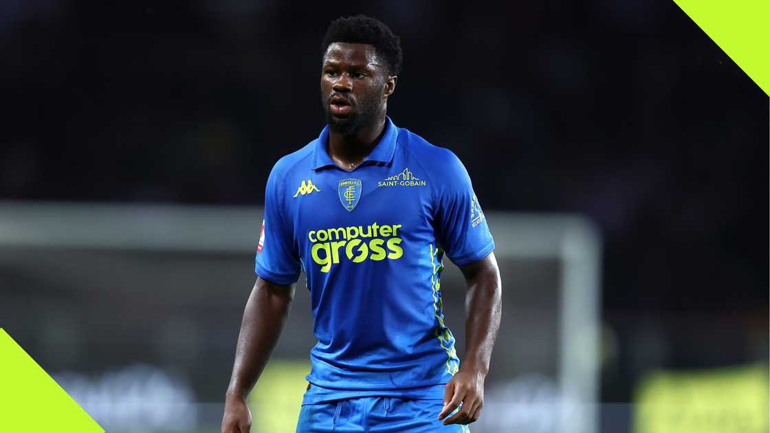 Emmanuel Ekong scored his first goal for Empoli Emmanuel Ekong scored his first goal for Empoli