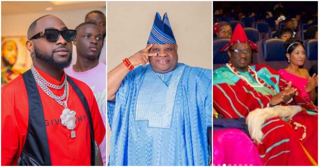 Photos of Davido, Ademola Adeleke and Taiwo Oduala Photos of Davido, Ademola Adeleke and Taiwo Oduala