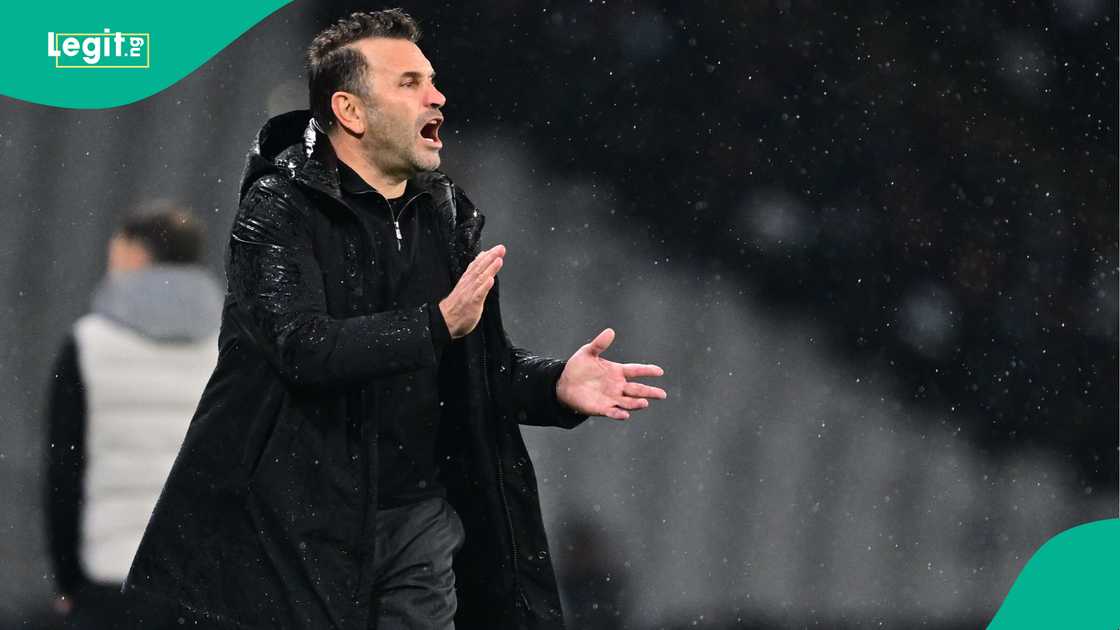 Okan Buruk, Galatasaray, Victor Osimhen, UEFA Champions League, Istanbul, Turkiye.