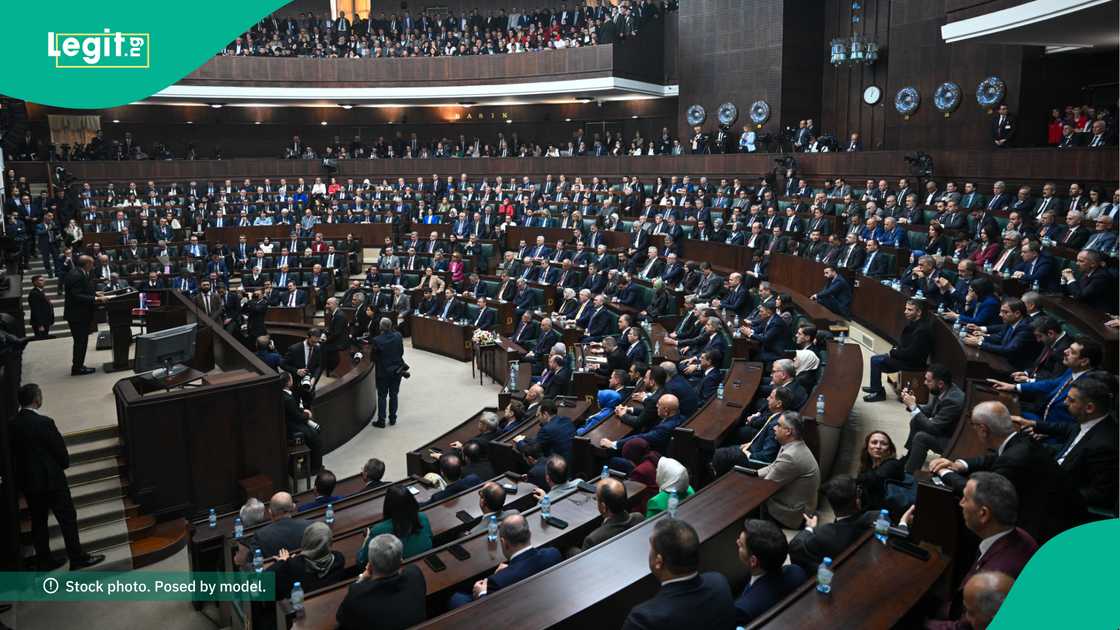 An ba hammata iska a majalisar Turkiyya a wajen nada sabon minista.