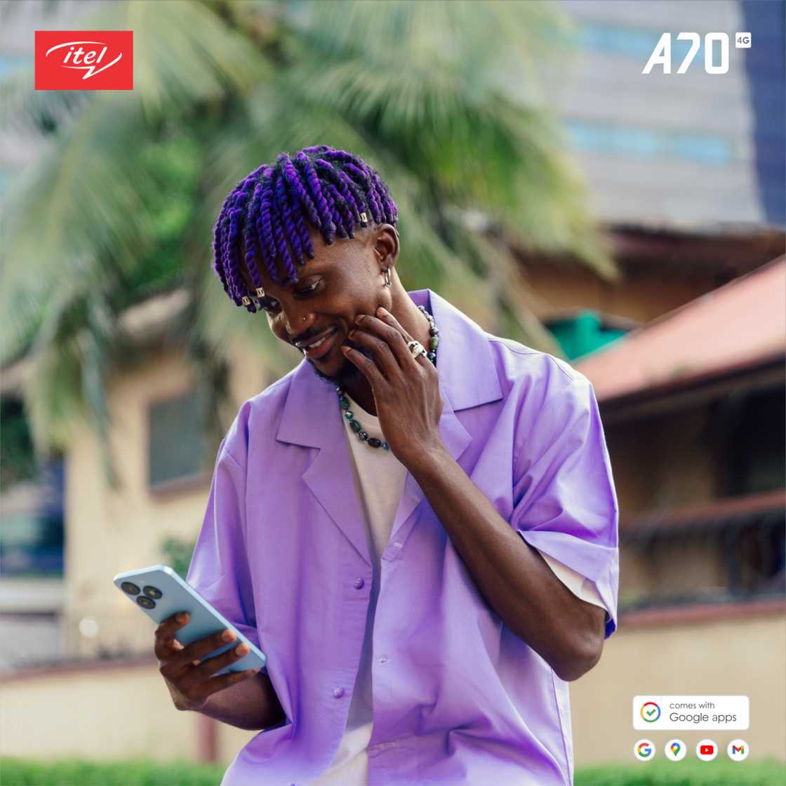 The itel A70 Smartphone is More than Awesome and Here is Why The itel A70 Smartphone is More than Awesome and Here is Why