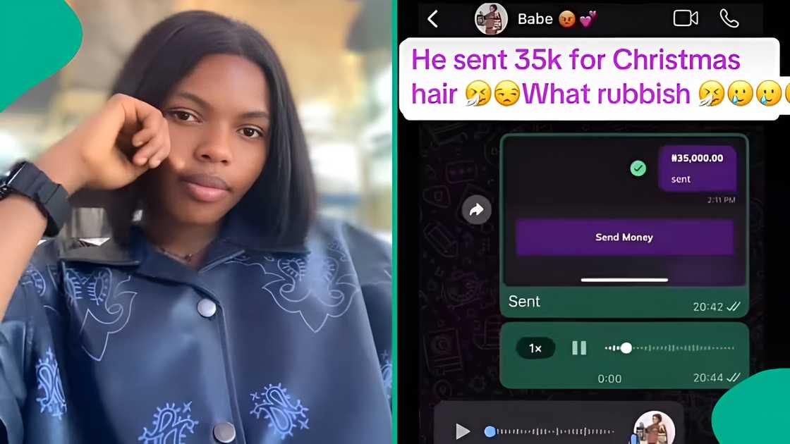 Lady says no to keeping hair till March