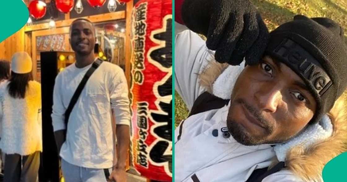 Nigerian man who organised 'internet wedding' with lover posts video online. Nigerian man who organised 'internet wedding' with lover posts video online.