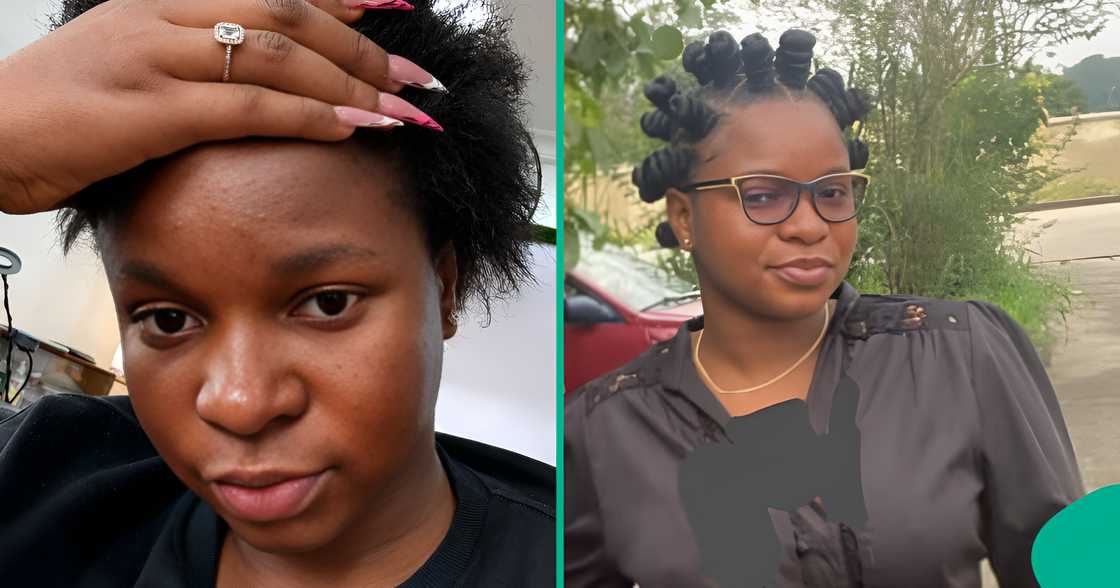 Nigerian lady posts her husband's face online and praises his faithfulness.