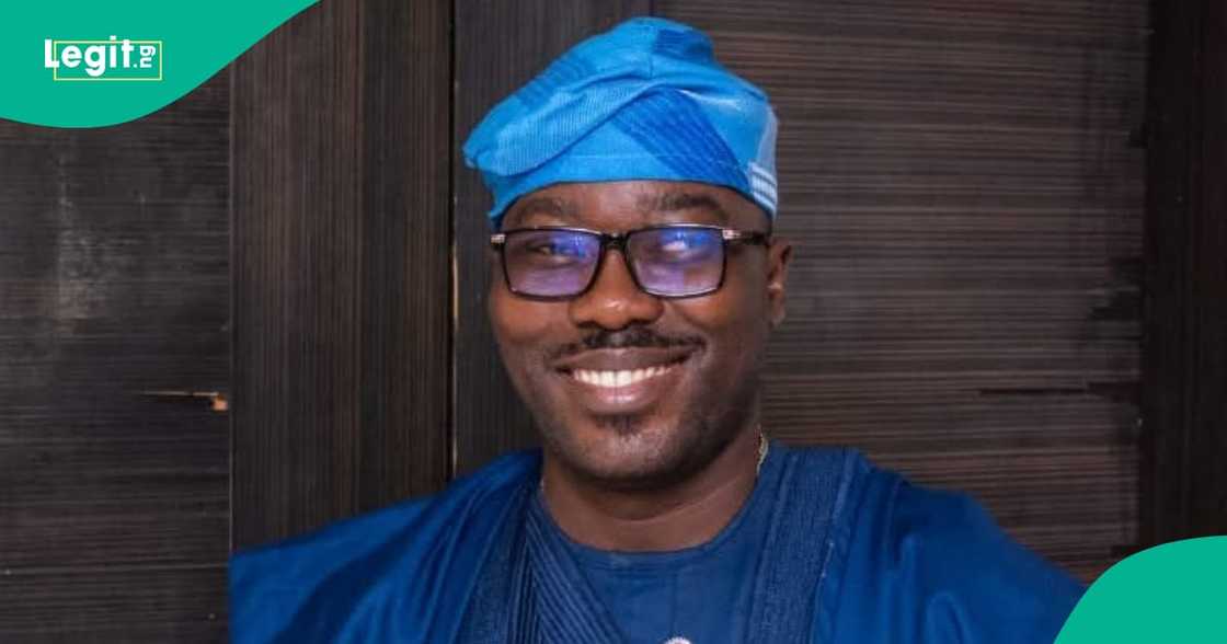 Matashi mai shekaru 39 ya shiga cikin masu neman kujerar gwamna Ademola Adeleke