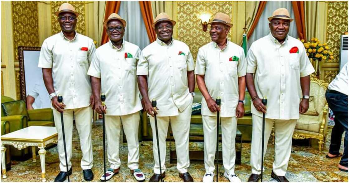 PDP crisis, Rivers state Governor Nyesom Wike, G-5 Governors, 2023 election, Atiku Abubakar PDP crisis, Rivers state Governor Nyesom Wike, G-5 Governors, 2023 election, Atiku Abubakar