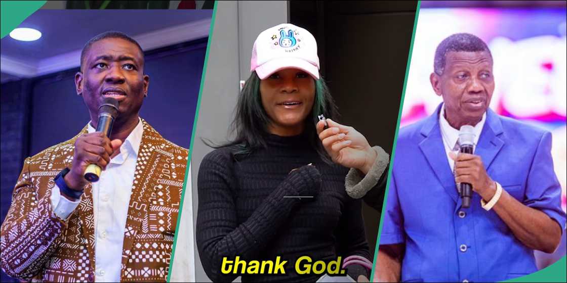 Leke Adeboye's reaction to video of woman whose Nigerian dad sponsors her lavish lifestyle in the UK