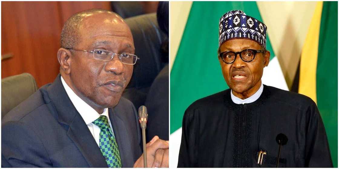 President Buhari and CBN Governor Godwin plan to introduce digital currency to Nigerians President Buhari and CBN Governor Godwin plan to introduce digital currency to Nigerians