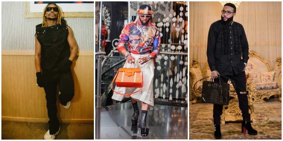 Nigerian celebrities Nigerian celebrities
