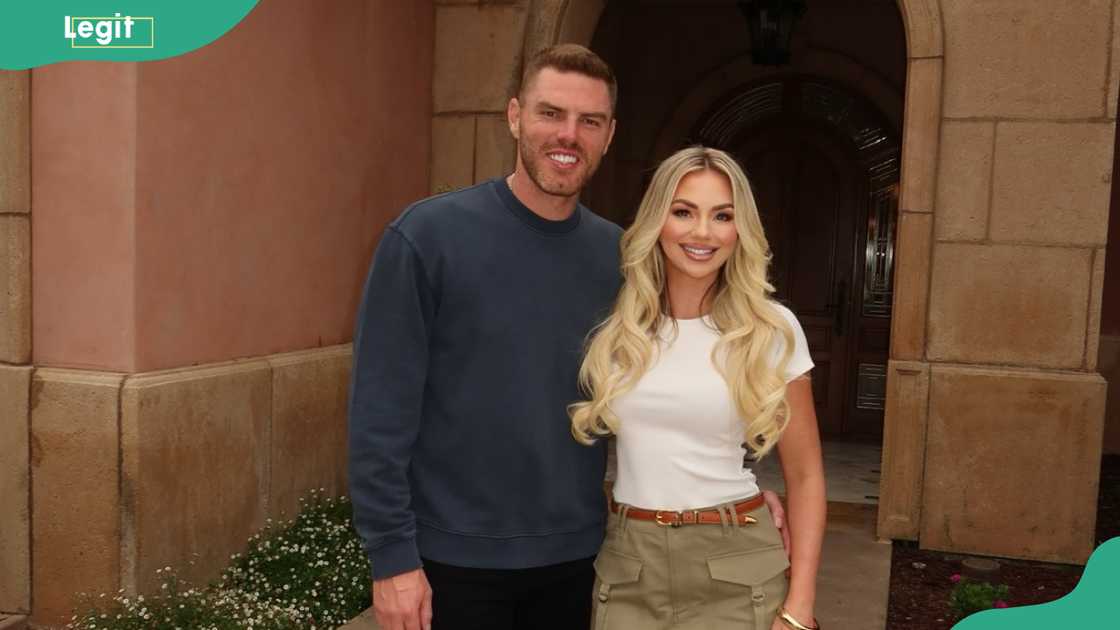 Freddie Freeman and Chelsea at Coronado Beach, San Diego California Freddie Freeman and Chelsea at Coronado Beach, San Diego California