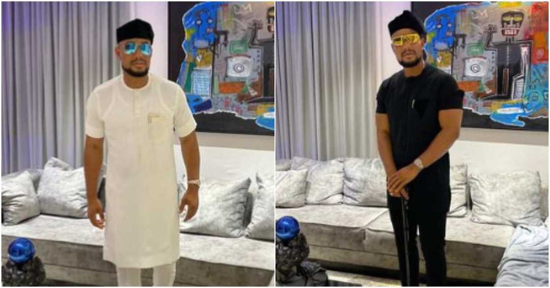 Alexx Ekubo shares cute photo Alexx Ekubo shares cute photo