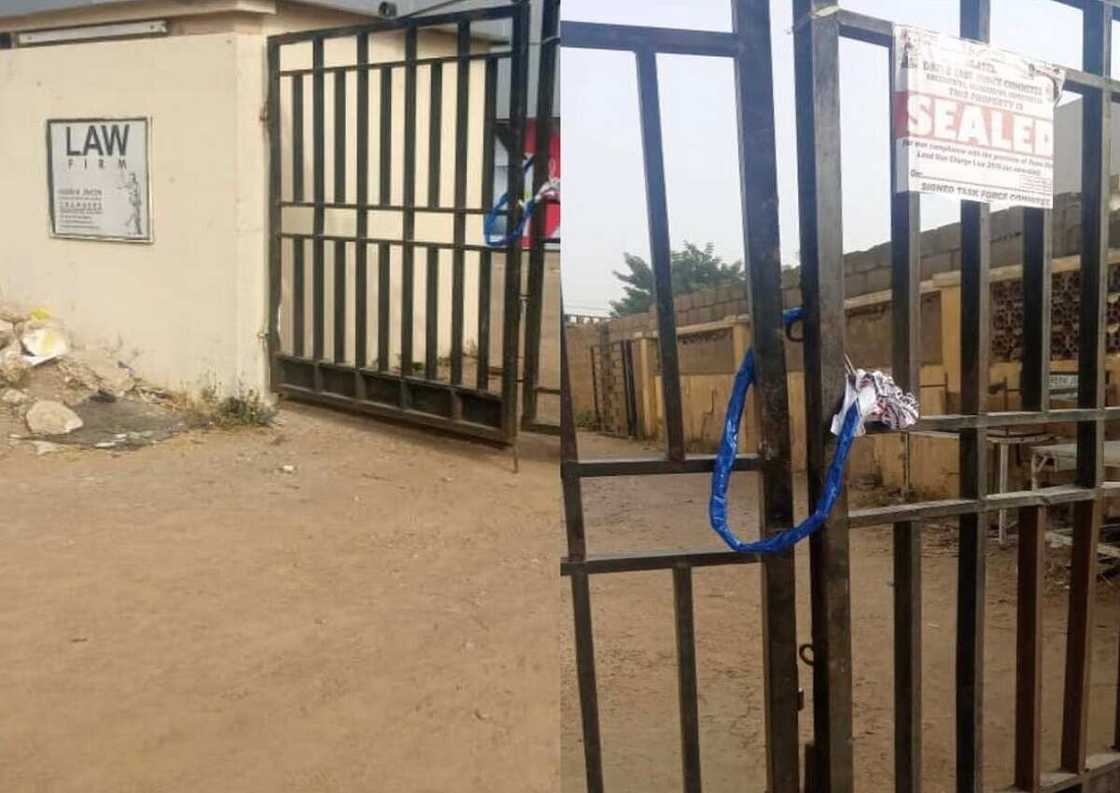 Da Ɗumi-Ɗumi: Cikin dare, Gwamnatin Kano ta sake rufe ofishin lauyan Shekarau Da Ɗumi-Ɗumi: Cikin dare, Gwamnatin Kano ta sake rufe ofishin lauyan Shekarau