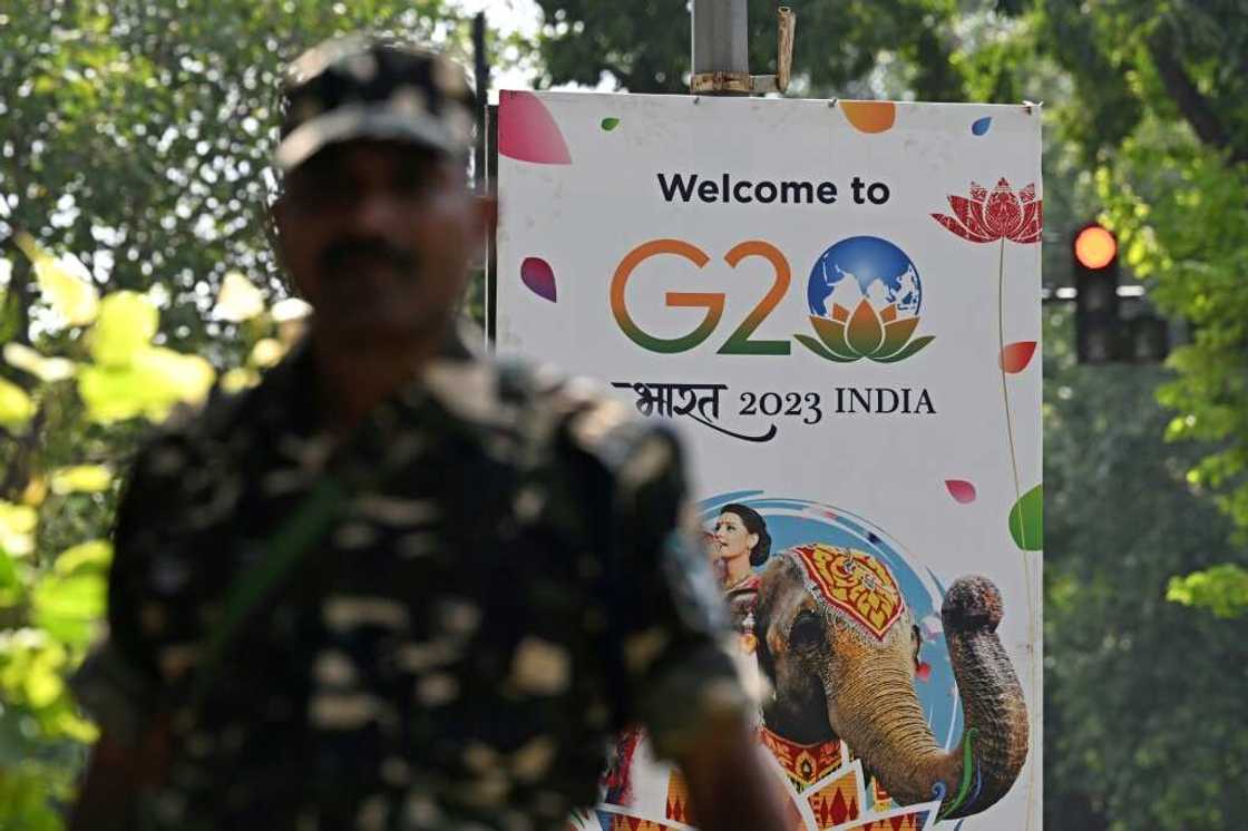 Leaders from the world's biggest economies are heading to India for the G20 summit