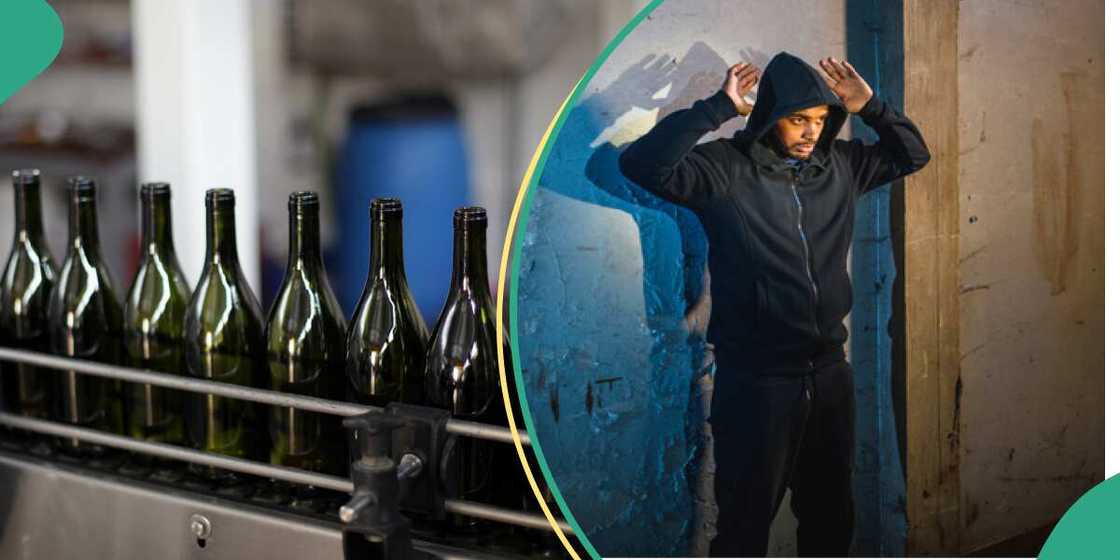 NAFDAC detects illegal wine factories in Nigeria NAFDAC detects illegal wine factories in Nigeria