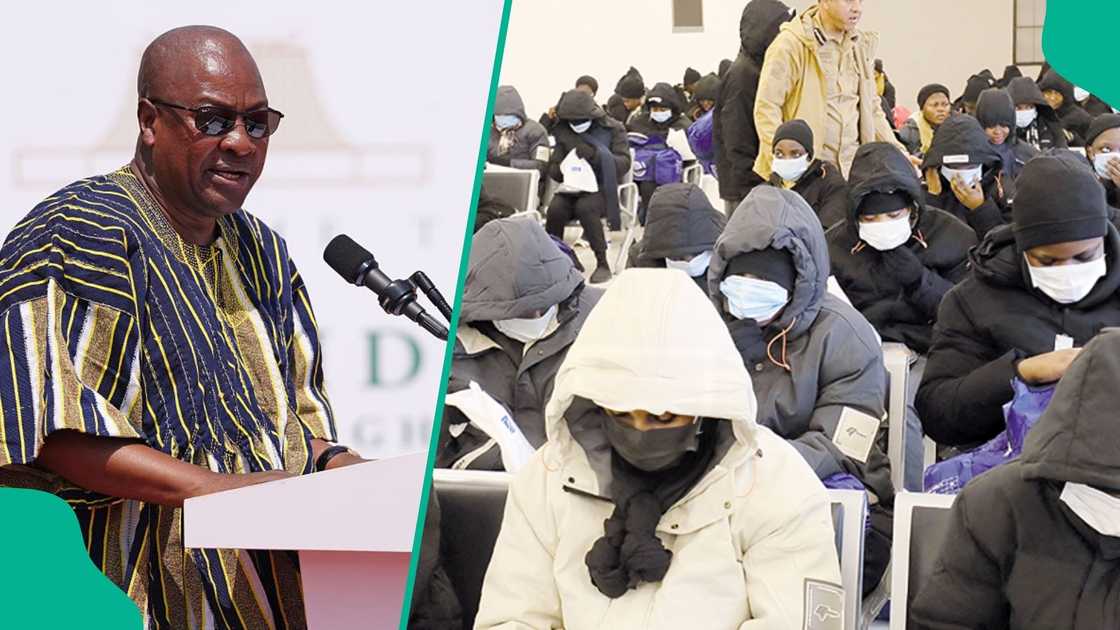 Over 40 Nigerians are deported as Ghana intensifies enforcement of court rulings in the Ashanti Region.