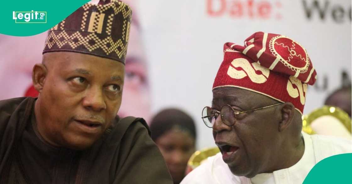 Vice President Kashim Shettima's future hangs in the balance over plot to dump in in 2027. Vice President Kashim Shettima's future hangs in the balance over plot to dump in in 2027.