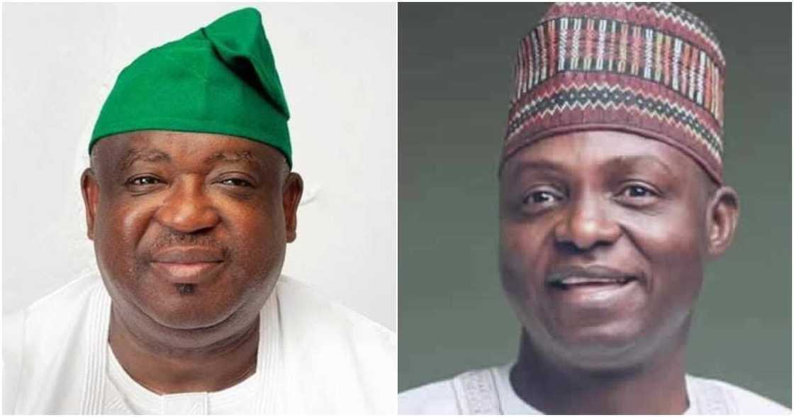 Barr. Caleb Mutfwang, PDP, APC, Plateau state governorship election Barr. Caleb Mutfwang, PDP, APC, Plateau state governorship election