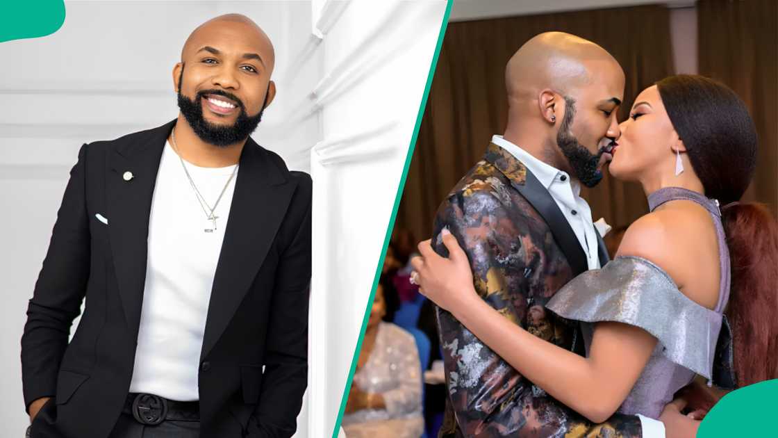 Nigerian singer and actor Banky W celebrated his wife Adesua Etomi's 40th birthday with a heartfelt Instagram post listing 40 things he loves about her