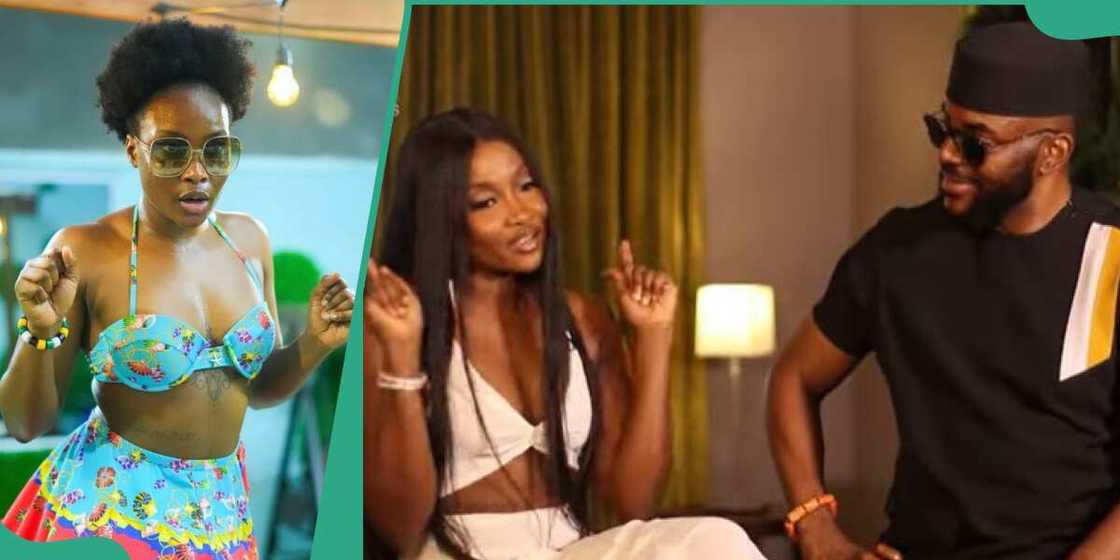 Clips from Ilebaye's interview with Ebuka Clips from Ilebaye's interview with Ebuka
