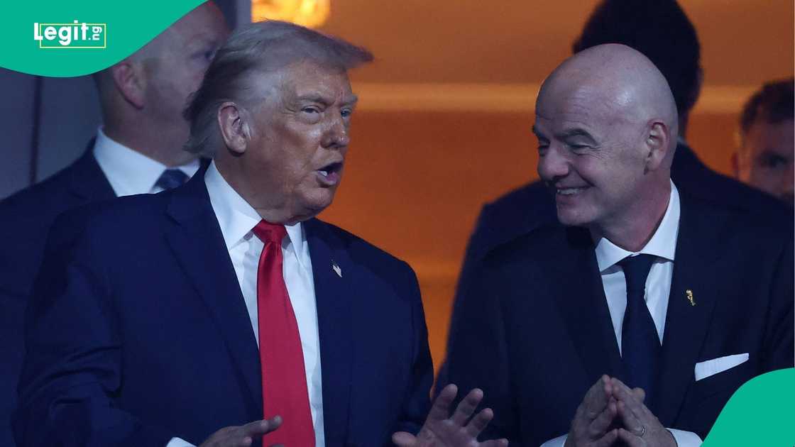 US, Donald Trump, Gianni Infantino, FIFA, World Cup, Washington.