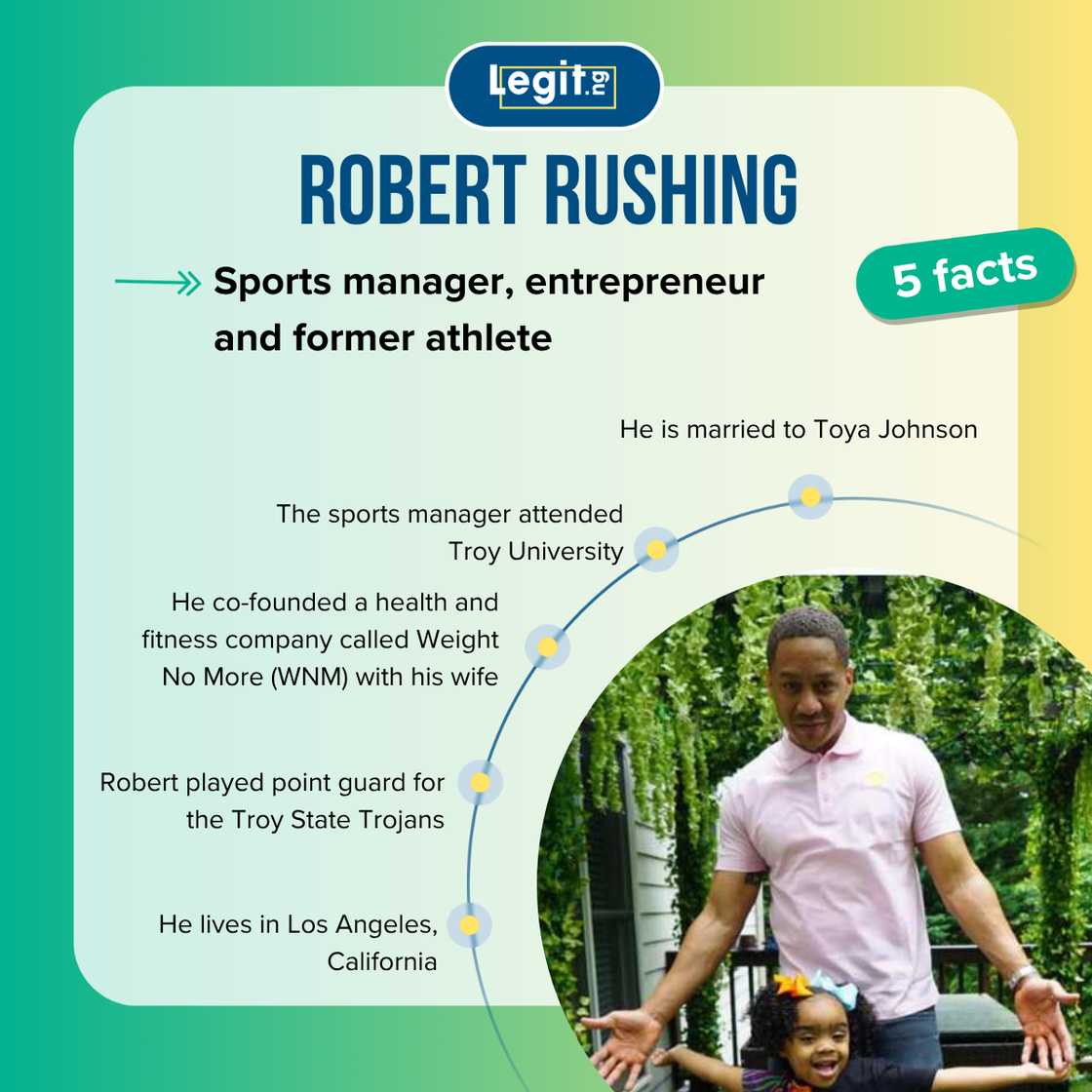 Top-5 facts about Robert Rushing’s Top-5 facts about Robert Rushing’s