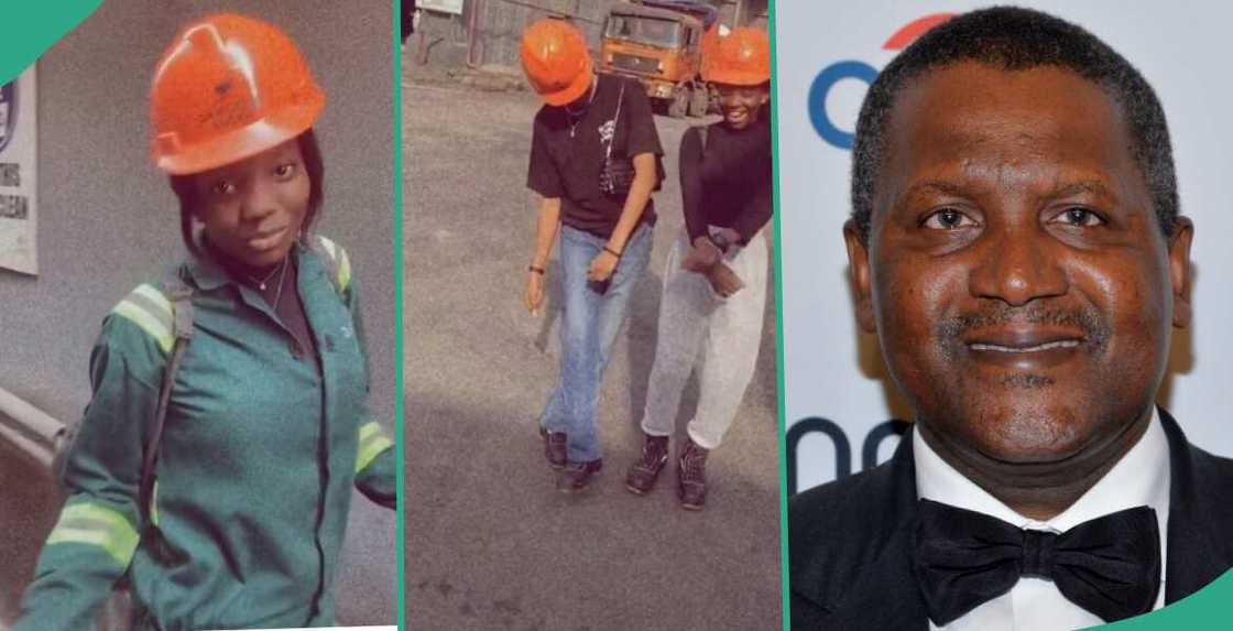 Young ladies who work in Dangote Sugar Refinery speak on their daily operations