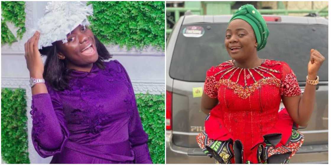 Singer Yinka Alaseyori gets a car Singer Yinka Alaseyori gets a car