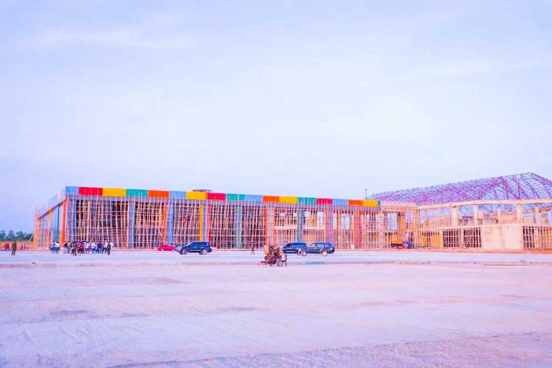 International Airport, ebonyi, umahi International Airport, ebonyi, umahi