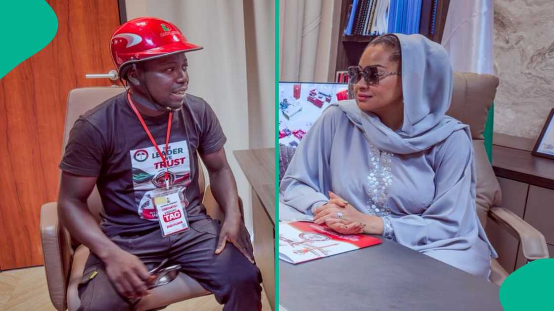 Senator Natasha receives Kogi cyclist in Abuja, 
backs sports development but warns against risky road rides