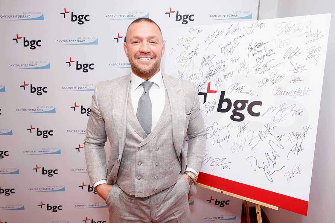 Conor McGregor at the BGC Group