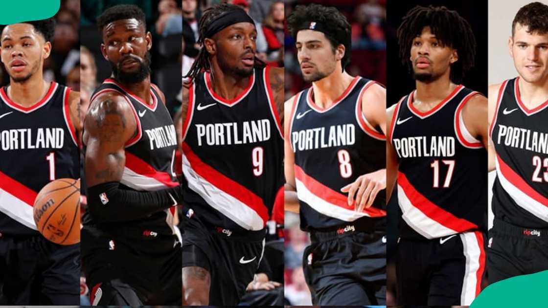 Portland Trail Blazers team Portland Trail Blazers team